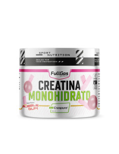 Creapure® (Creatina Monohidrato en polvo) - Bubblegum - 250g