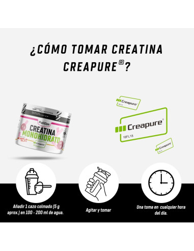 Creapure® (poudre de monohydrate de créatine) - Bubblegum - 250g