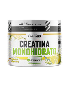 Creapure® (Creatina Monohidrato en polvo) - Limón - 250g