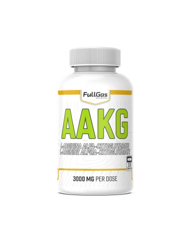 Arginine Alpha-Keto Gluarato (AAKG) - 100 comprimés