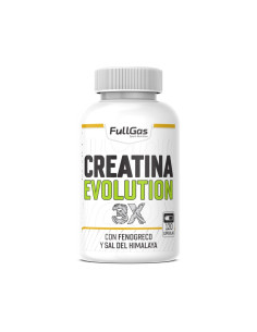 Creatina Evolution 3X (Creatine in Capsules) - 120 cass
