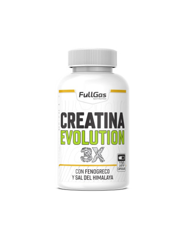 Creatina Evolution 3X (creatina en cápsulas) - 120 cáps