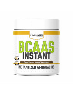 BCAAs Instant (Aminoácidos Ramificados 2:1:1) en polvo - Sandía - 500g