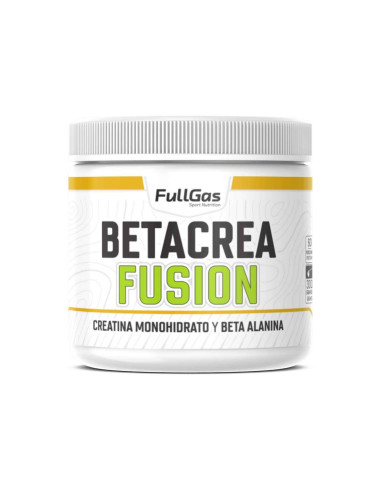 BetaCrea Fusion (Beta-Alanina + Creatina Monohidrato) - Polvo - 300g