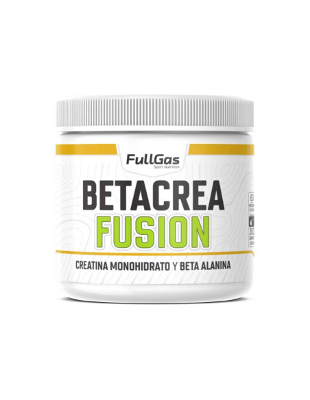 BetaCrea Fusion (Beta-Alanina + Creatina Monohidrato) - Polvo - 300g