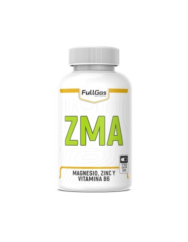 ZMA (Zinc + Magnesio + Vitamina B6) - 120 cáps