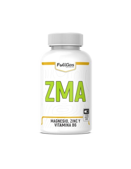ZMA (zinc + magnésium + vitamine B6) - 120 cas
