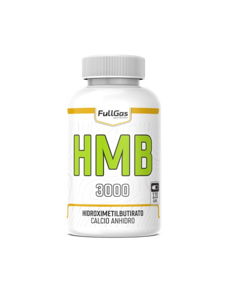 HMB 3000 (HMB-Ca) - Cápsulas - 20 tomas