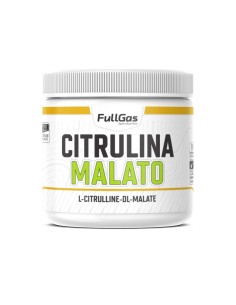 Citrulina Malato en polvo (2:1) - Neutra - 150g