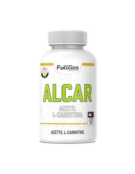 ALCAR (Acetil L-Carnitina) - 120 cápsulas