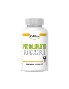 Picolinato de Cromo (200µg) - 60 cápsulas