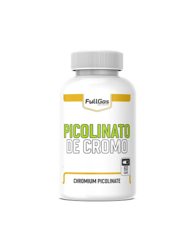 Picolinato de Cromo (200µg) - 60 cápsulas