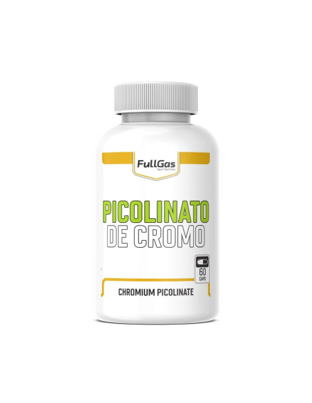 Picolinato de Cromo (200µg) - 60 cápsulas