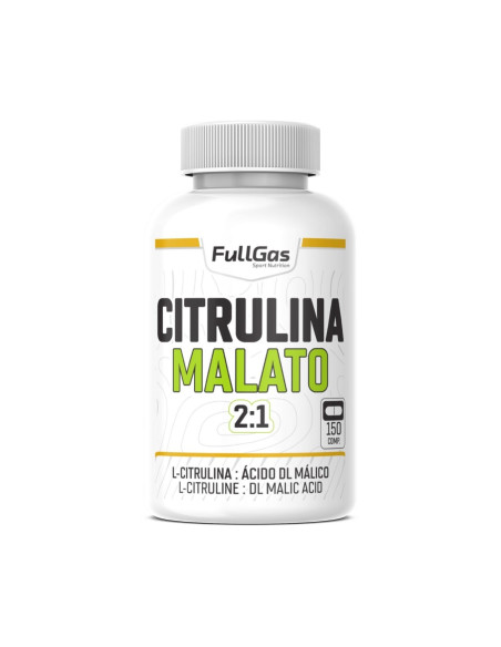 Malate Citrulline dans les comprimés (2: 1) - 150 comp.