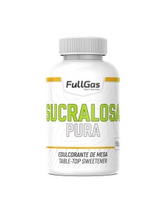 Poudre pure de sucralose (édulcorant acalorique) - 50g