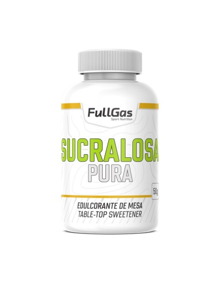 Poudre pure de sucralose (édulcorant acalorique) - 50g
