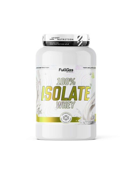 Proteína aislada en polvo | 100% Isolate Whey 1,8kg