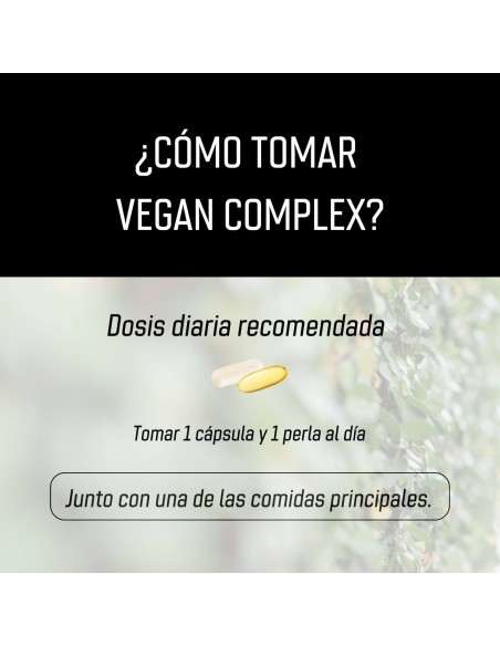 Vegan Complex (Complemento 2 en 1 para Veganos)