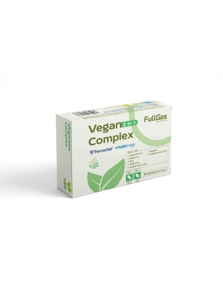 Vegan Complex (Complemento 2 en 1 para Veganos)