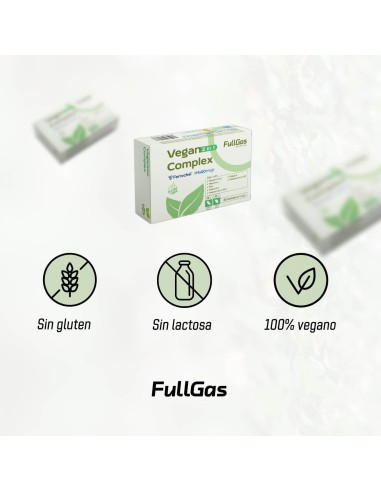Vegan Complex (Complemento 2 en 1 para Veganos)