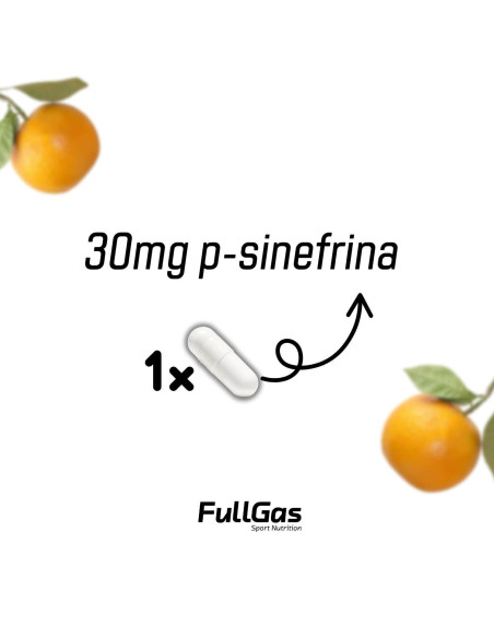 Thermo Synephrine (p-Sinefrina 30mg) - 60 cáps