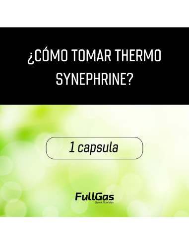 Thermo SYNÉHRINE (P-SINELRINA 30MG) - 60 caps