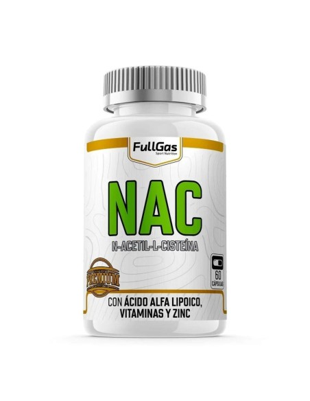 CNA (N-acétyl-L-cystéine) - Capsules - 60 tomas