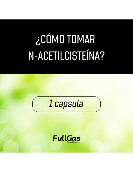 CNA (N-acétyl-L-cystéine) - Capsules - 60 tomas