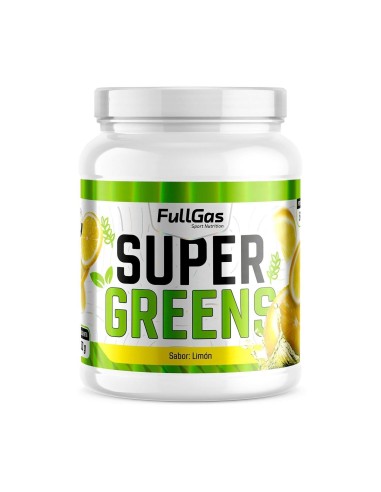 Super Greens - Polvo (limón) - 60 tomas