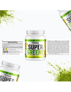 Super Greens - Polvo (limón) - 60 tomas 2