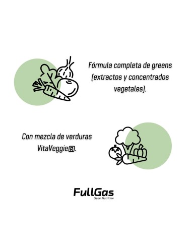 Super Greens - Polvo (limón) - 60 tomas