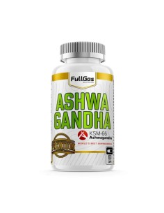Ashwagandha (KSM-66®) - Cápsulas - 30 tomas