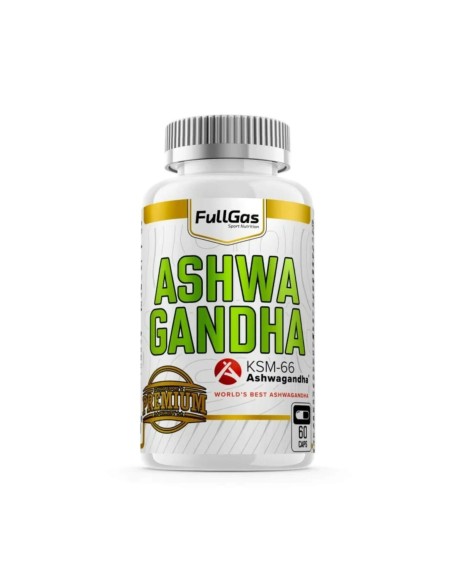 Ashwagandha (KSM-66®) - Cápsulas - 30 tomas