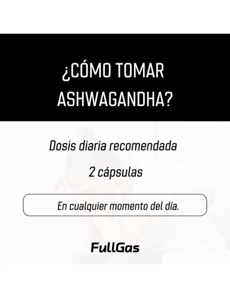 Ashwagandha (KSM-66®) - Capsules - 30 tomas