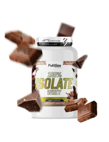 100% Isolate Whey (Aislado) - Chocolate smoothie - 900g