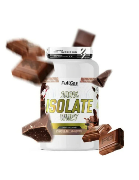 100% Isolat de lactosérum (isolé) - Smoothie au chocolat - 900g