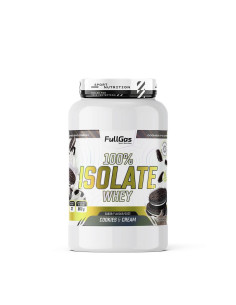 100% Isolate Whey (Aislado) - Cookies & Cream - 900g