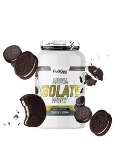 100% Isolat de lactosérum (isolé) - Cookies & Crème - 900g 2