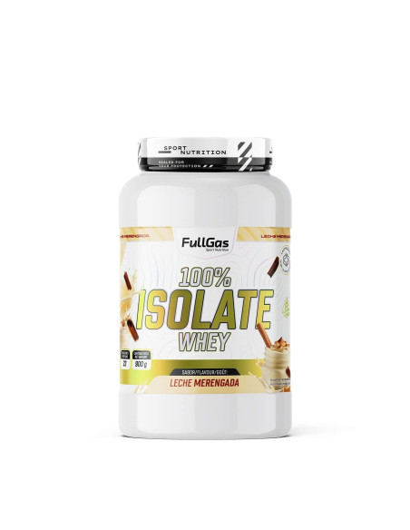 100% Isolate Whey (Aislado) - Leche Merengada - 900g
