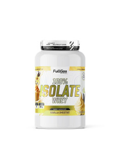 100% Isolate Whey (Aislado) - Vainilla smoothie - 900g