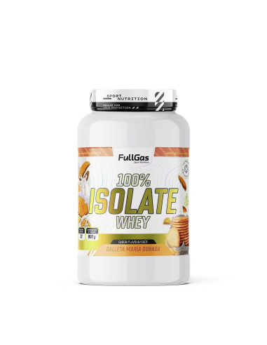 100% Isolate Whey (Aislado) - Galleta María - 900g