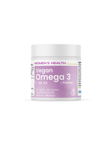 Vegan Omega 3 (MaGOmega 1545) - 30 perlas