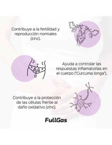 Compra Ovacell Plus (Suplemento para SOP) con Omega 3 vegano sabor Leche Merengada