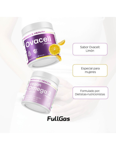 Acheter Ovacell (Supplément pour SOP) FullGas saveur de citron