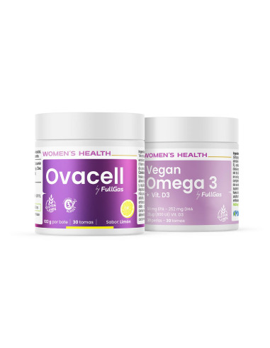Compra Ovacell (Suplemento para SOP) de FullGas sabor Limón