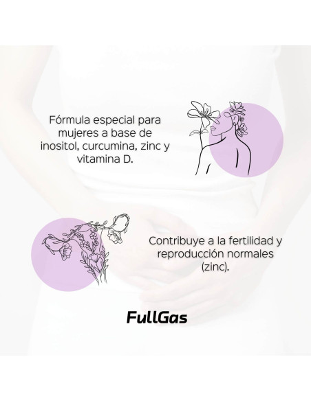 Compra Ovacell (Suplemento para SOP) con Omega 3 vegano + Té Matcha