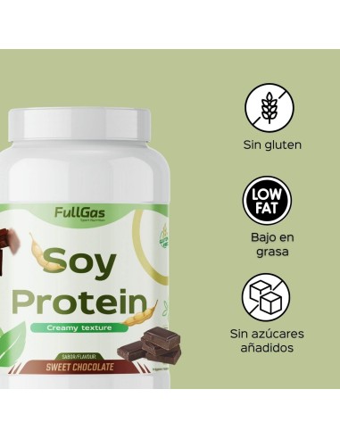 Soy Protein (Proteína de Soja) - Sweet Chocolate - 1kg