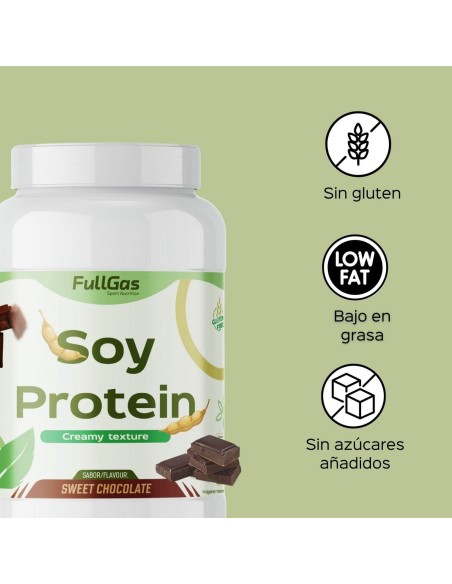 Soy Protein (Proteína de Soja) - Sweet Chocolate - 1kg