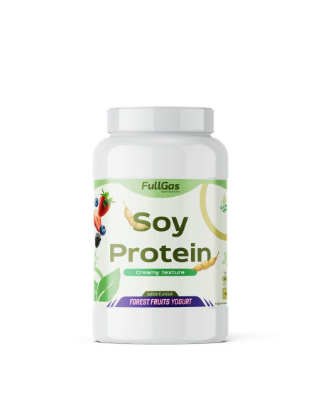 Soy Protein (Proteína de Soja) - Yogur Frutas del Bosque - 1kg