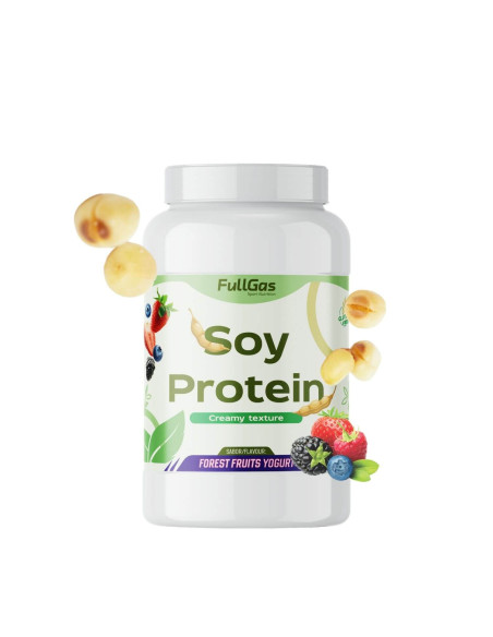 Je suis protéine (protéine de soja) - Yaourt Fruits de la forêt - 1kg